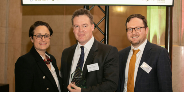 Cornerstone wins Best Chambers for Colleague Supportiveness at Legal Cheek Awards 2023