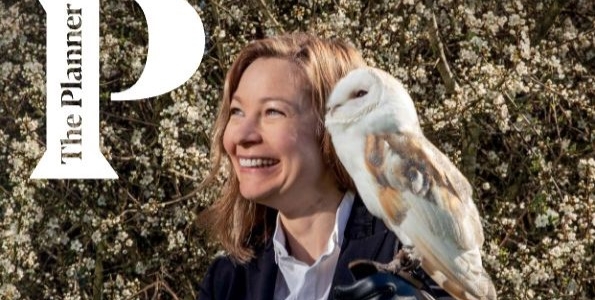 Nina Pindham Appears on Front Cover of The Planner Magazine