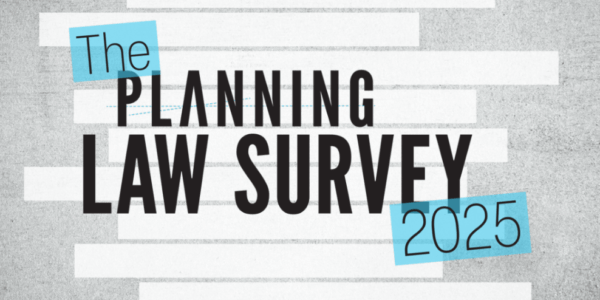 Cornerstone Barristers recognised as leaders in the Planning Magazine Planning Law Survey 2025