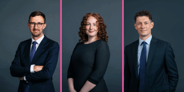 Ben Du Feu, Olivia Davies and Jack Barber appointed to the Attorney General’s Panel of Junior Counsel to the Crown