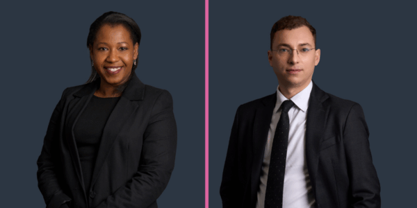 Cornerstone welcomes Camille Richards and Max Millington as new tenants