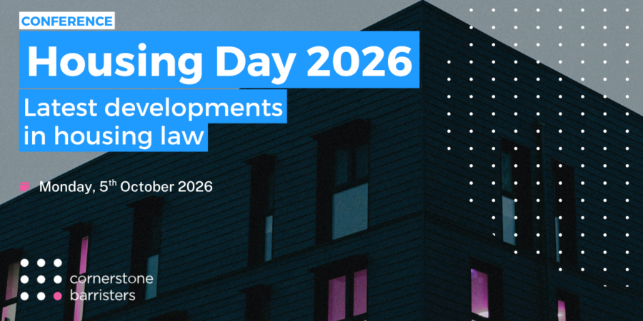 Our annual conference bringing together leading minds in housing law