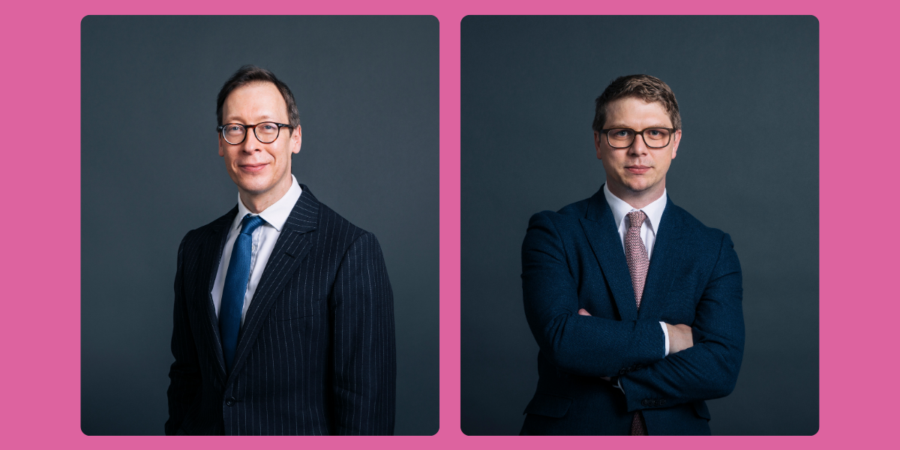 Double success for Cornerstone Barristers as Robin Green and Robert Williams to take Silk