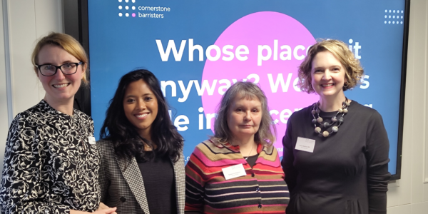 Whose Place Is It Anyway? Cornerstone hosts women’s role in placemaking event