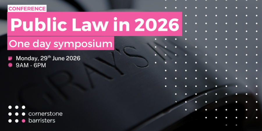 Our annual day-long symposium bringing together leading minds in public law.